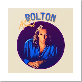 Michael Bolton - 90s Style Posters and Art